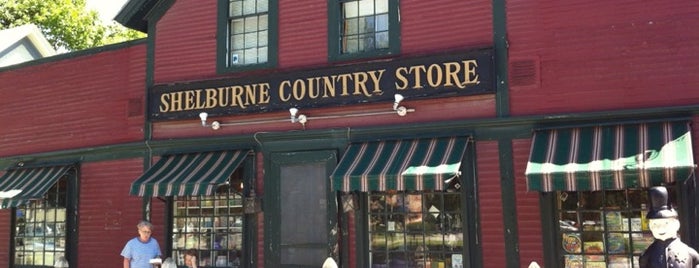Shelburne Country Store is one of Vermont.