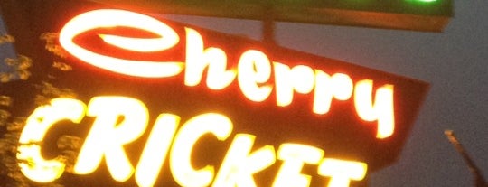 The Cherry Cricket is one of Tempat yang Disukai Erin.