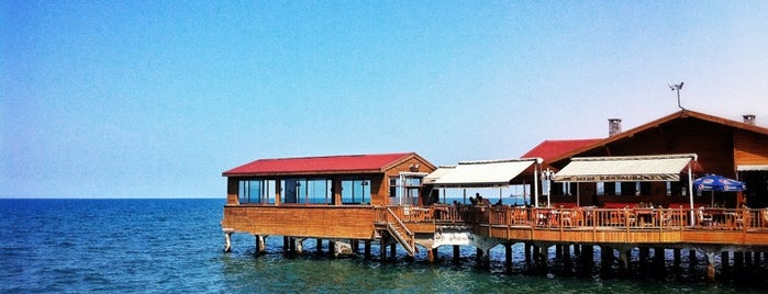 1967 Mıdı Restaurant is one of สถานที่ที่บันทึกไว้ของ Büşra.