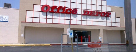 Office Depot is one of shopping.