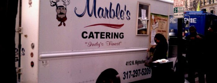 Marbles Catering is one of Circle City's Finest Rolling Cuisine ~Indianapolis.