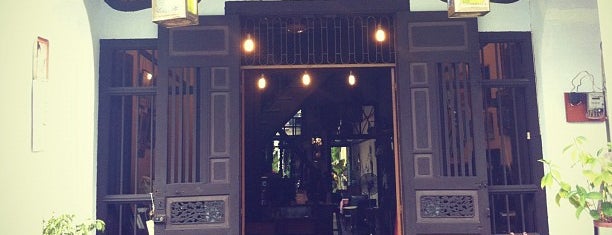 MoonTree 47 (月树) is one of Penang Cafe Hopping.