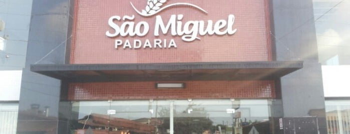Padaria São Miguel is one of Tempat yang Disukai Rafael.