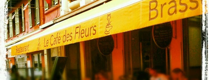 Le Café des Fleurs is one of 👉👈🎉 님이 저장한 장소.