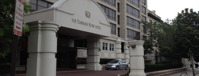 The Embassy Row Hotel is one of Tempat yang Disukai Annie.