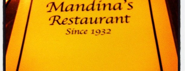 Mandina's Restaurant is one of New Orleans To-Do.