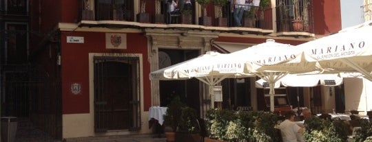 Plaza del Carbón is one of Qué visitar en Málaga.