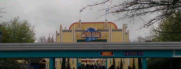 Movie Park Germany is one of Theme Parks I've Visited.