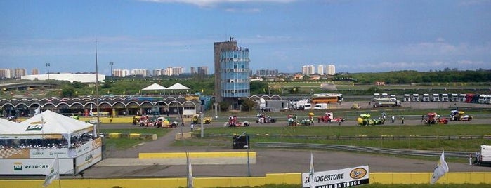 Autódromo de Jacarepaguá / Internacional Nelson Piquet is one of BSPRJ.