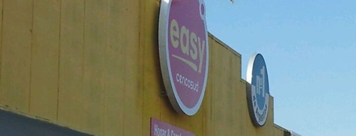 Easy is one of Lugares favoritos de Matías.