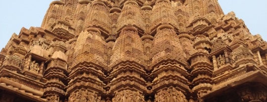 Khajuraho Group of Monuments is one of Mundo.