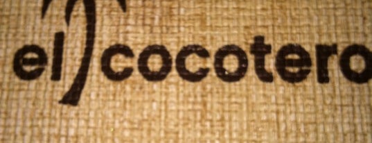 El Cocotero is one of Lugares guardados de Boberto.