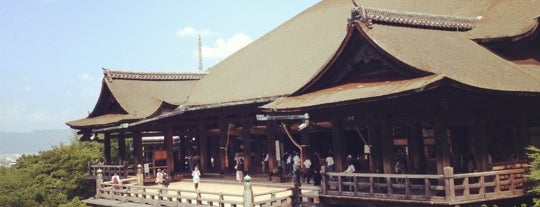 Kiyomizu-dera Temple is one of 旅.