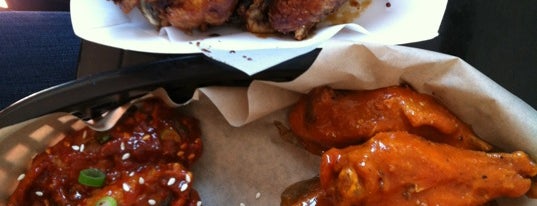 Wing Wings is one of The 15 Best Places for Chicken Wings in San Francisco.
