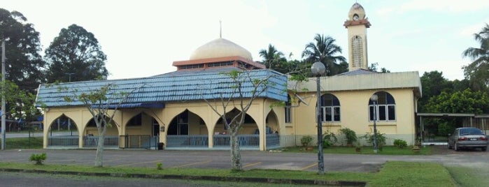 Masjid Bukit Perah, Ajil is one of MASJID.