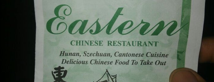 Eastern Chinese is one of Locais salvos de Kimmie.