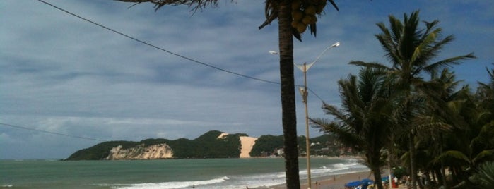 Praia de Ponta Negra is one of Guide to Natal's best spots.