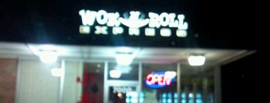 Wok-N-Roll Express is one of Want To Try.