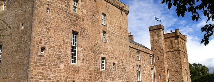 Lennoxlove House is one of Mary Queen of Scots.