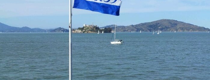 Pier 39 is one of Best spots of sunny SanFrancisco, CA!.