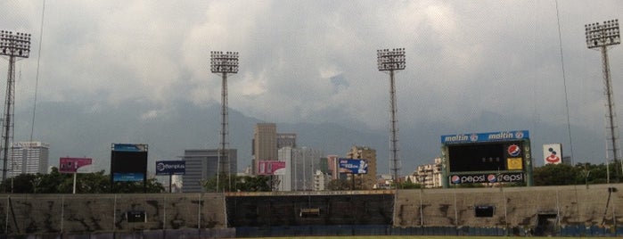 Estadio Universitario de Caracas is one of Universidad Central de Venezuela.