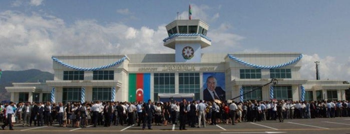 Международный аэропорт Закатала (ZTU) is one of Airports in Azerbaijan.