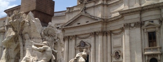 Piazza Navona is one of Locuri de vizitat in Roma.