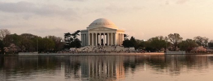 Tidal Basin is one of ♡DC.