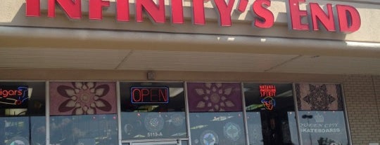 Infinity's End is one of The 9 Best Fashion Accessories Stores in Charlotte.