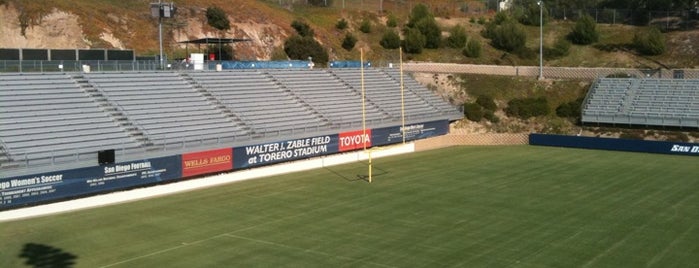 Torero Stadium is one of NCAA Division I FCS Football Stadiums.