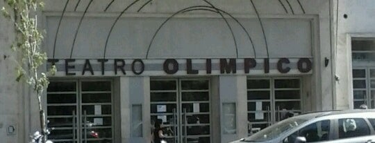 Teatro Olimpico is one of Řím.