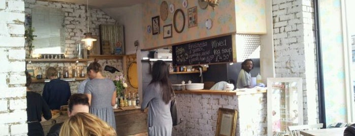 Milk Cafe is one of London's best coffee shops.