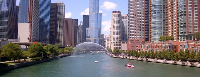 Chicago Riverwalk is one of Chicago 2019.