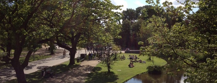 Vondelpark is one of Hanging out in Amsterdam.