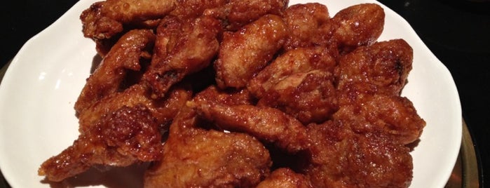 BonChon Chicken is one of Boston - Mid Level.