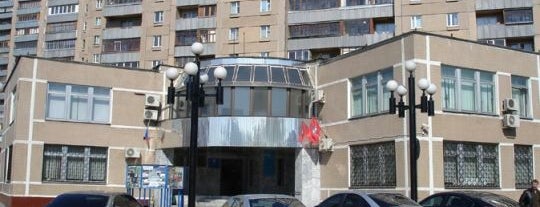 Остановка «Управа района "Выхино-Жулебино"» is one of Наземный общественный транспорт (Остановки).
