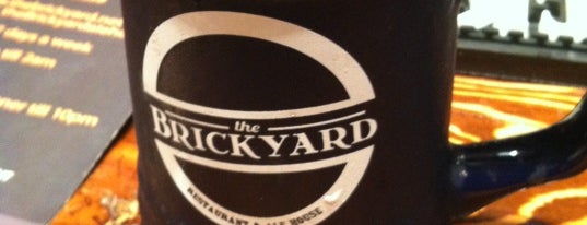 The Brickyard Restaurant and Ale House is one of Beer time.