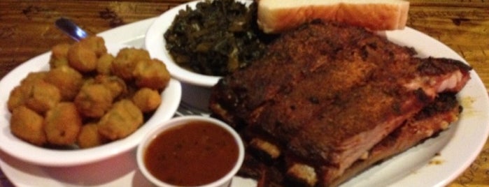 Cooter Brown's Rib Shack is one of BBQ anyone?.