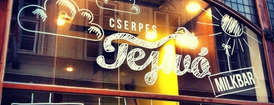 Cserpes Tejivó is one of [Princess]’s Liked Places.