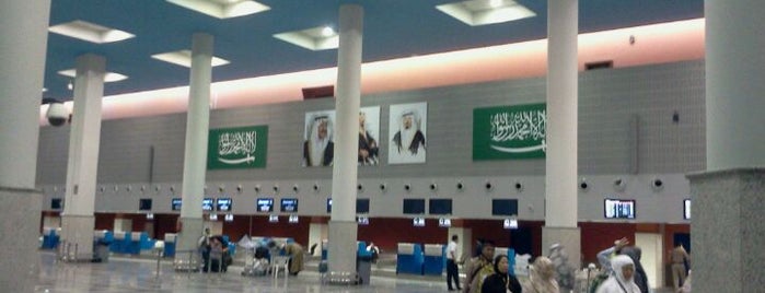 Hajj Terminal is one of Makkah. Saudi Arabia.