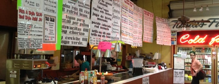 Tanias Flour Tortillas is one of Tempat yang Disukai Divya.