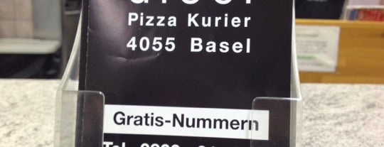 10' dieci Pizza Kurier is one of Basel Eateries & Drinks.