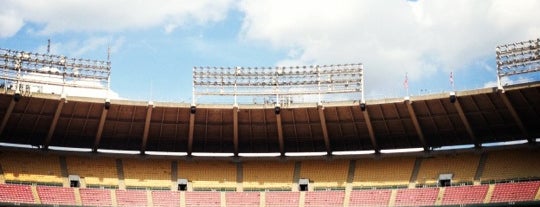 RFK Stadium is one of World List.