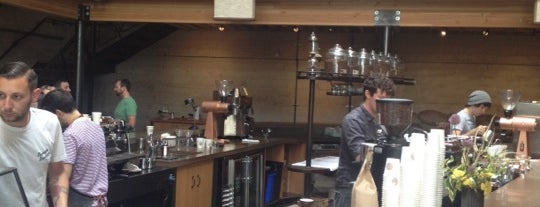 Sightglass Coffee is one of SF Coffee Love.