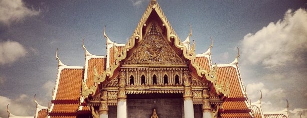 The Marble Temple is one of Must visit in Bangkok.