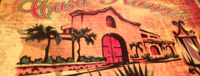 Casa Ramos is one of Fave Restaurants.
