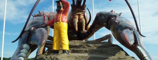 World's Largest Lobster is one of Lieux qui ont plu à Don.