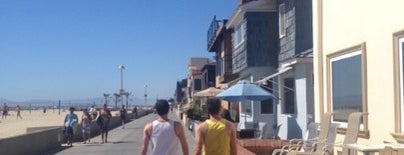 Hermosa Beach - The Strand is one of LA Area to Do.
