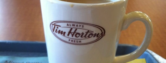 Tim Hortons is one of Places I Like.