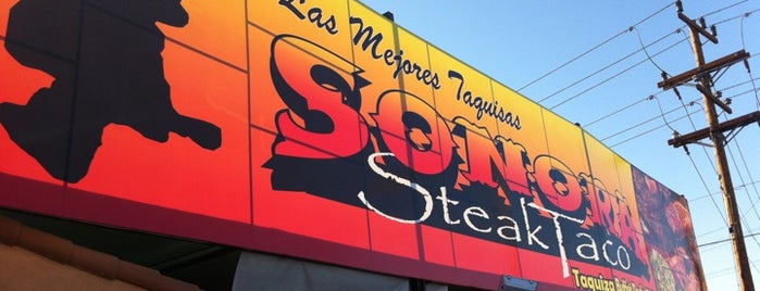 Sonora Steak Taco is one of Its Makyさんのお気に入りスポット.